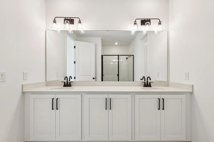 Furnished interior view inside a new home in Catamaran Cove, Rockledge (Image 9).