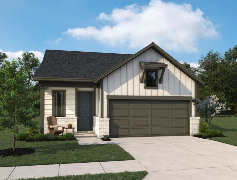 Sage - Elevation E Sage - Elevation E