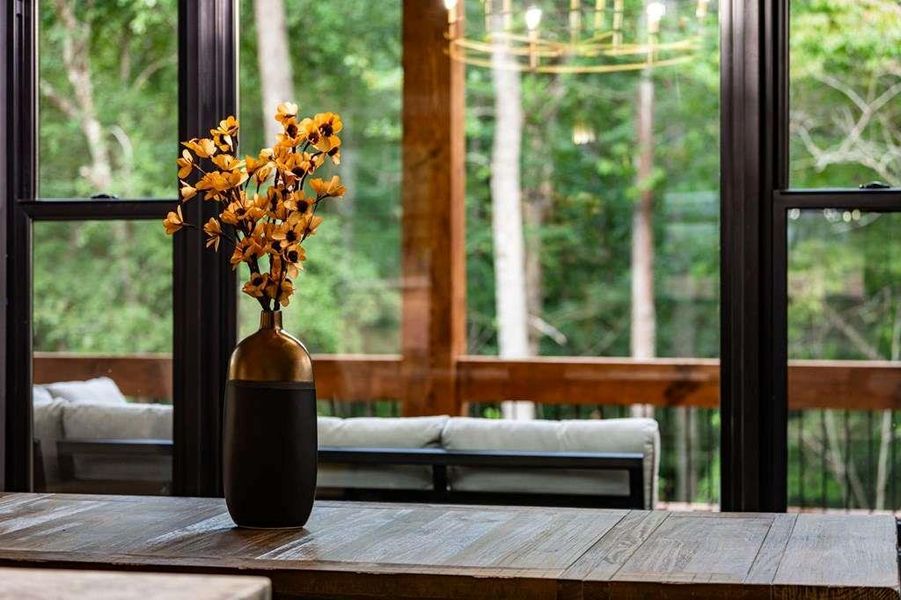 Furnished interior view inside a new home in , McCaysville (Image 41).