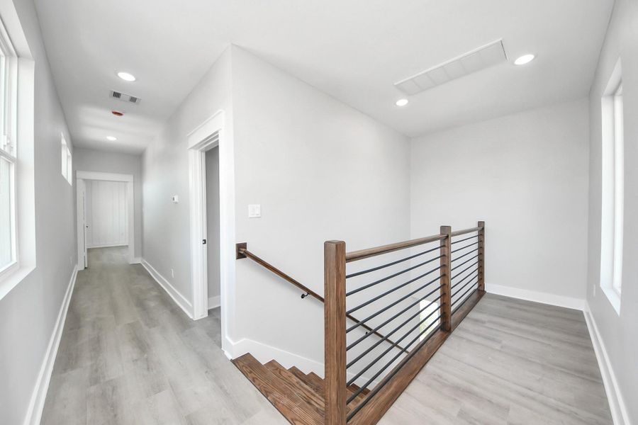 Spacious, unfurnished interior of a new home in , La Porte (Image 15). Spacious, unfurnished interior of a new home in , La Porte (Image 15).