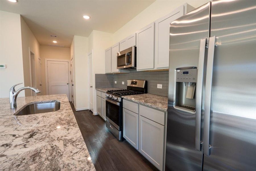 Furnished interior view inside a new home in , Houston (Image 5).
