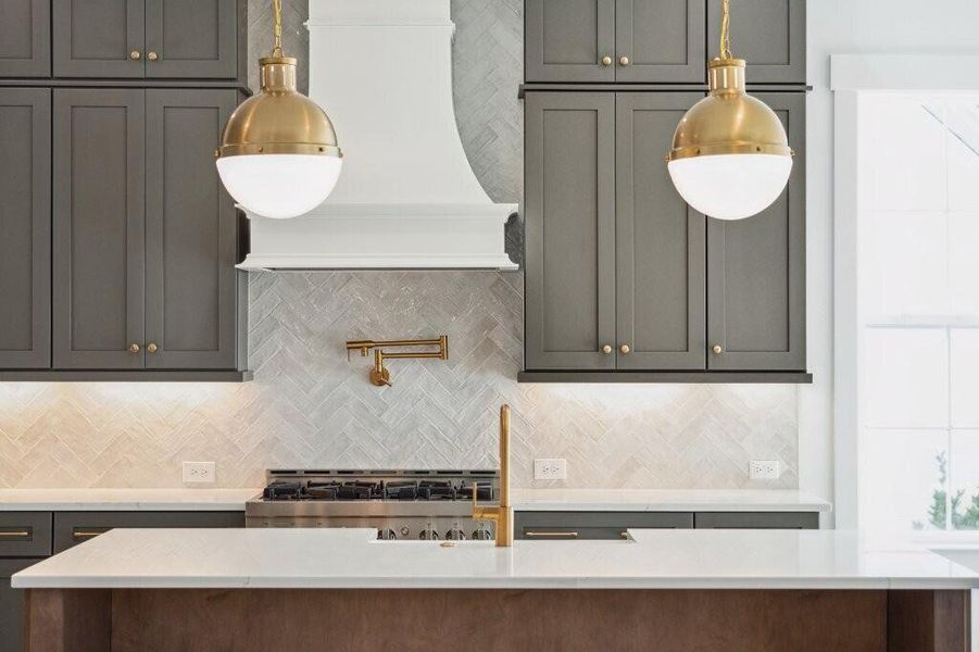 Close-up of interior finishes inside a home in , Mount Pleasant (Image 17).