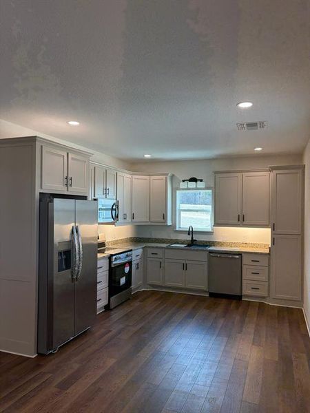 Furnished interior view inside a new home in , Quitman (Image 6).