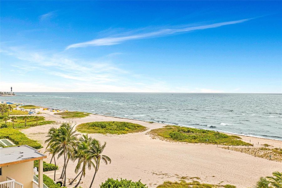 Northeast View from balcony