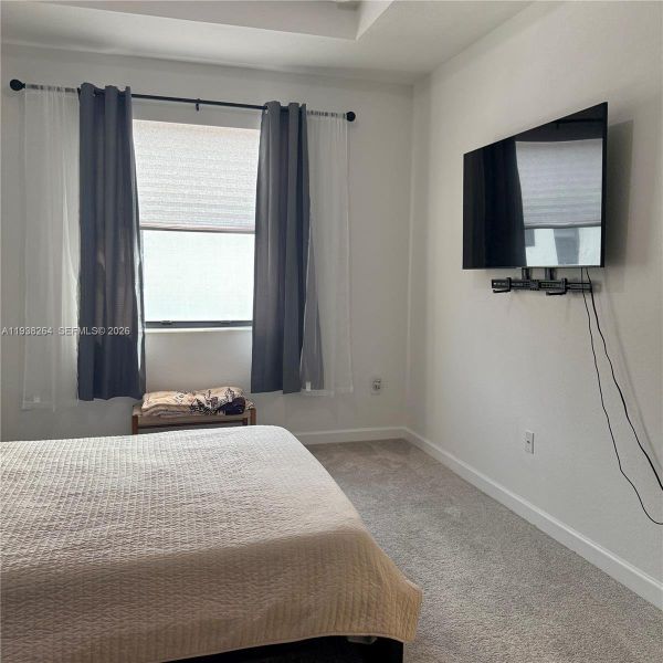 Furnished interior view inside a new home in , Miami (Image 4).