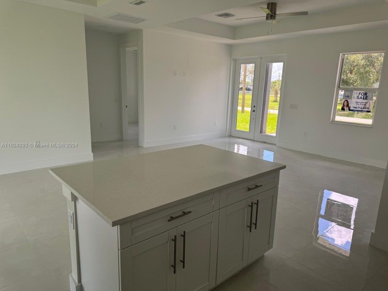Furnished interior view inside a new home in , Lehigh Acres (Image 3).