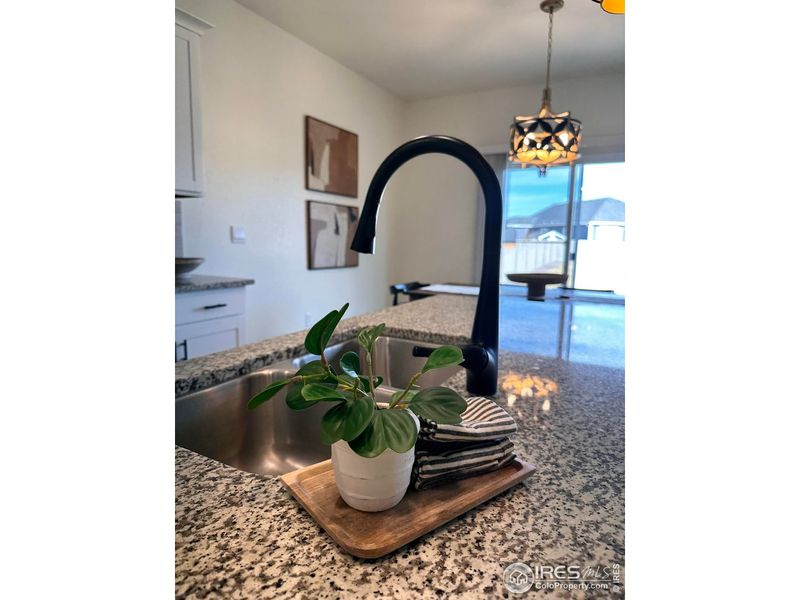 Close-up of interior finishes inside a home in Vantage, Berthoud (Image 21).