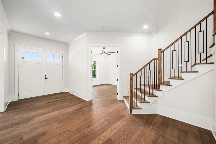 Spacious, unfurnished interior of a new home in , Atlanta (Image 51).