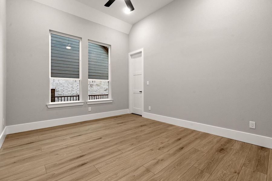 Spacious, unfurnished interior of a new home in , Montgomery (Image 36).