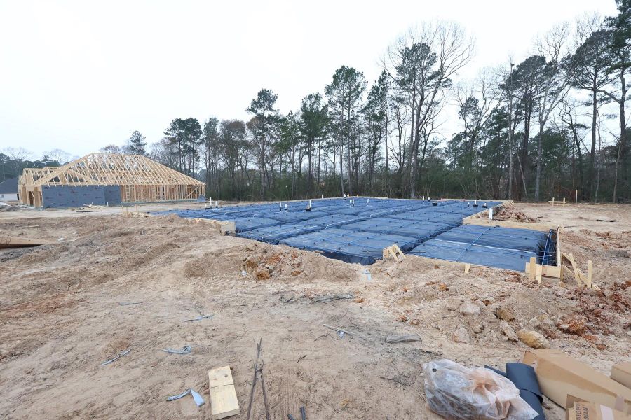 One story home with 4 bedrooms, 3.5 baths, and 4 car tandem garage. One story home with 4 bedrooms, 3.5 baths, and 4 car tandem garage.