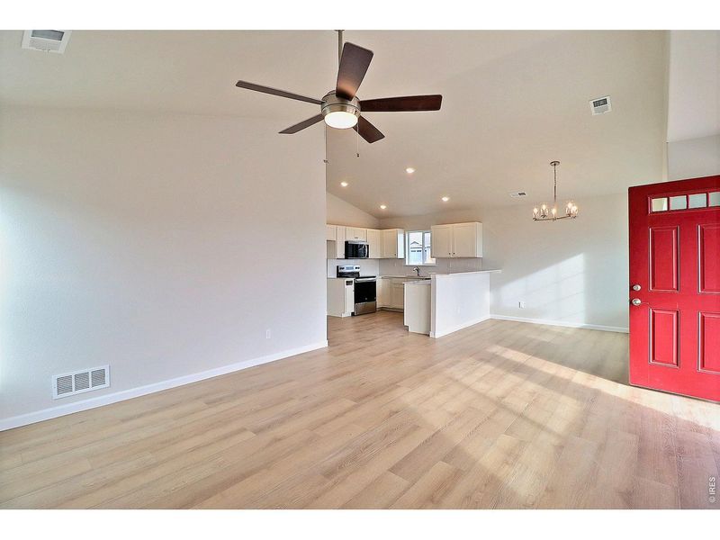 Spacious, unfurnished interior of a new home in , Evans (Image 26).