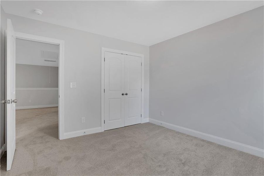 Spacious, unfurnished interior of a new home in Villas at Dawsonville Townhomes, Dawsonville (Image 31). Spacious, unfurnished interior of a new home in Villas at Dawsonville Townhomes, Dawsonville (Image 31).