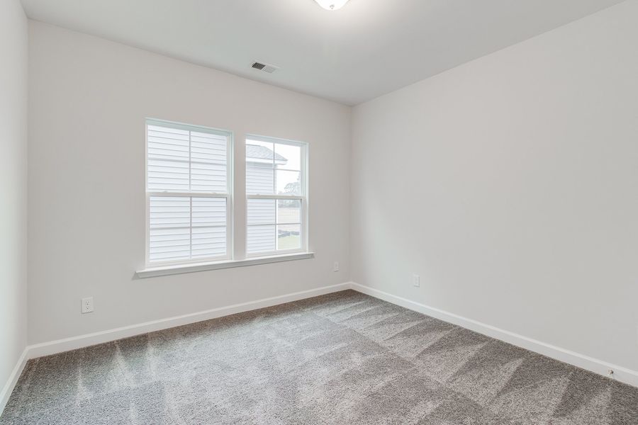 Spacious, unfurnished interior of a new home in Hendrix Farms, Lexington (Image 39). Spacious, unfurnished interior of a new home in Hendrix Farms, Lexington (Image 39).
