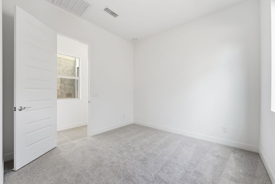 Representative unfurnished interior of a home built from the Bedford by Taylor Morrison in Combs Ranch, Queen Creek (Image 27). Representative unfurnished interior of a home built from the Bedford by Taylor Morrison in Combs Ranch, Queen Creek (Image 27).