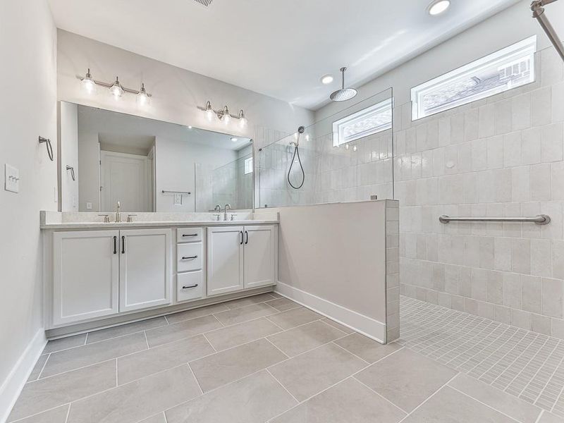 Furnished interior view inside a new home in Glenhaven at Ridgewalk, Woodstock (Image 14).