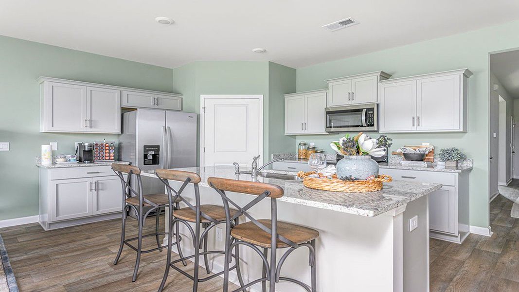 Furnished interior view inside a new home in Waverly Place, Linwood (Image 5).