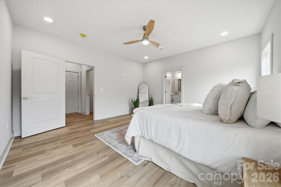 Furnished interior view inside a new home in , Taylorsville (Image 13).