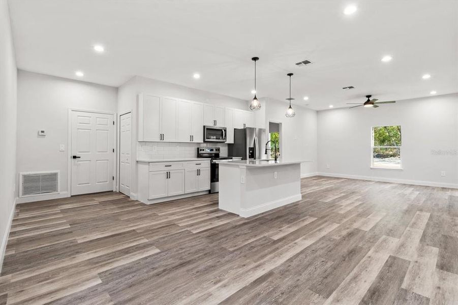 Furnished interior view inside a new home in , Inverness (Image 6).