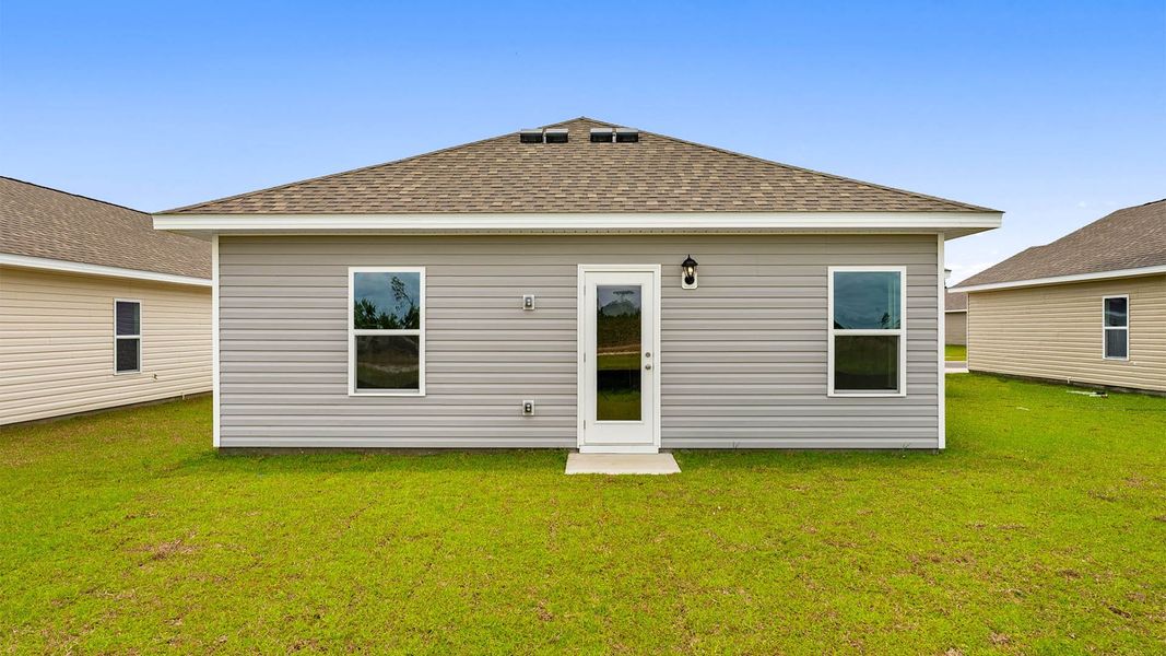Exterior details and patio area of a home in Liberty, Panama City (Image 18). Exterior details and patio area of a home in Liberty, Panama City (Image 18).
