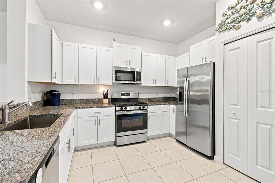Furnished interior view inside a new home in , New Port Richey (Image 10).