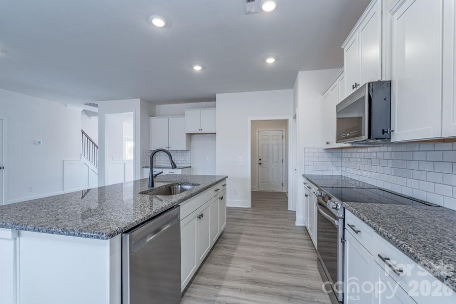 Furnished interior view inside a new home in McNeely Farms, Mount Ulla (Image 6).