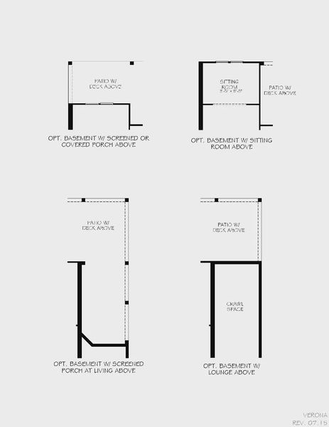 2D floor plan layout for the Finished Basement by Epcon Communities in The Courtyards at Lake Davidson, Mooresville, NC (Image 31). 2D floor plan layout for the Finished Basement by Epcon Communities in The Courtyards at Lake Davidson, Mooresville, NC (Image 31).