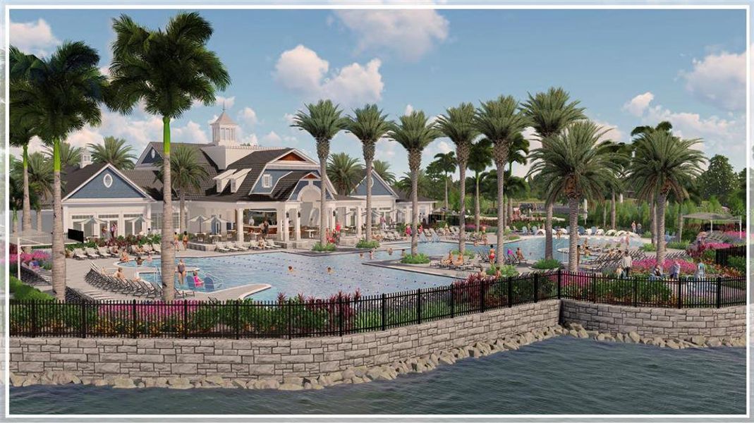 Community amenities in Palmera Wellen Park - Classic Series, Venice (Image 7). Community amenities in Palmera Wellen Park - Classic Series, Venice (Image 7).