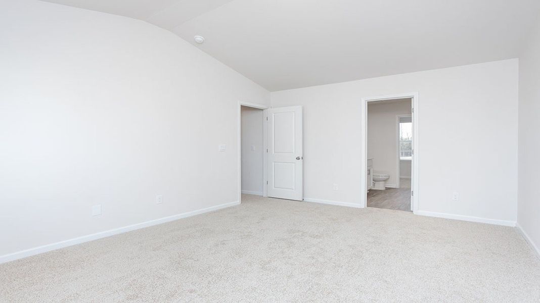 Spacious, unfurnished interior of a new home in Jetstream Park, Wilson (Image 17).