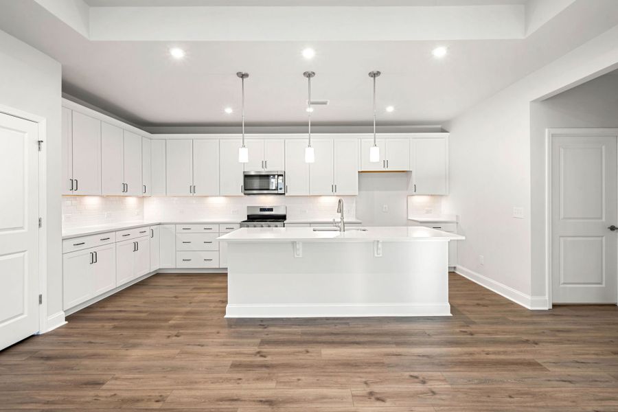 Furnished interior view inside a new home in Sun City Hilton Head, Bluffton (Image 5).