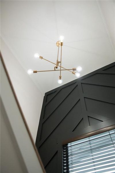 Close-up of interior finishes inside a home in , Atlanta (Image 21).