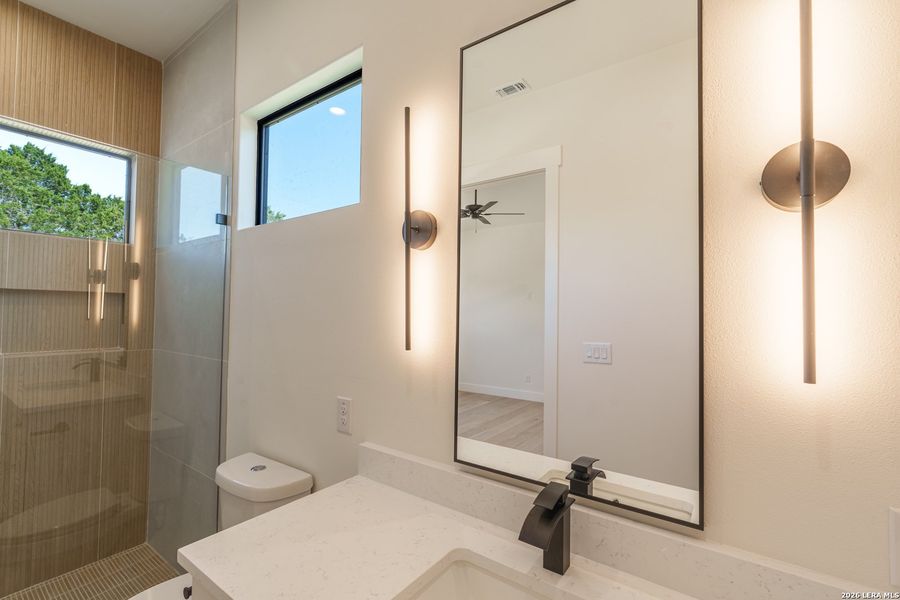Furnished interior view inside a new home in , Boerne (Image 7).