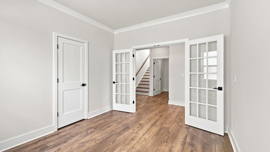 Spacious, unfurnished interior of a new home in Williams Ridge, Woodruff (Image 24).