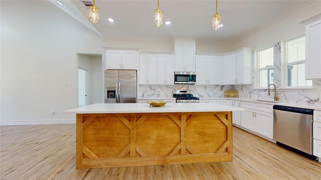 Furnished interior view inside a new home in , Montgomery (Image 20). Furnished interior view inside a new home in , Montgomery (Image 20).