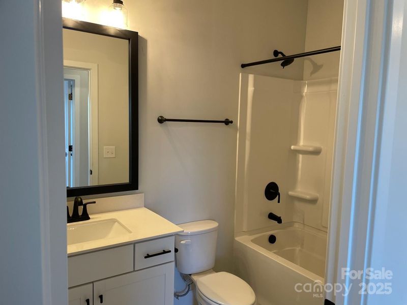 Furnished interior view inside a new home in Kerns Ridge, Salisbury (Image 3).