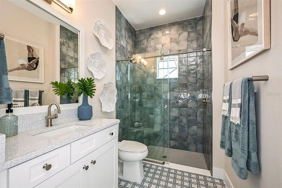 Furnished interior view inside a new home in , Lakewood Ranch (Image 9). Furnished interior view inside a new home in , Lakewood Ranch (Image 9).