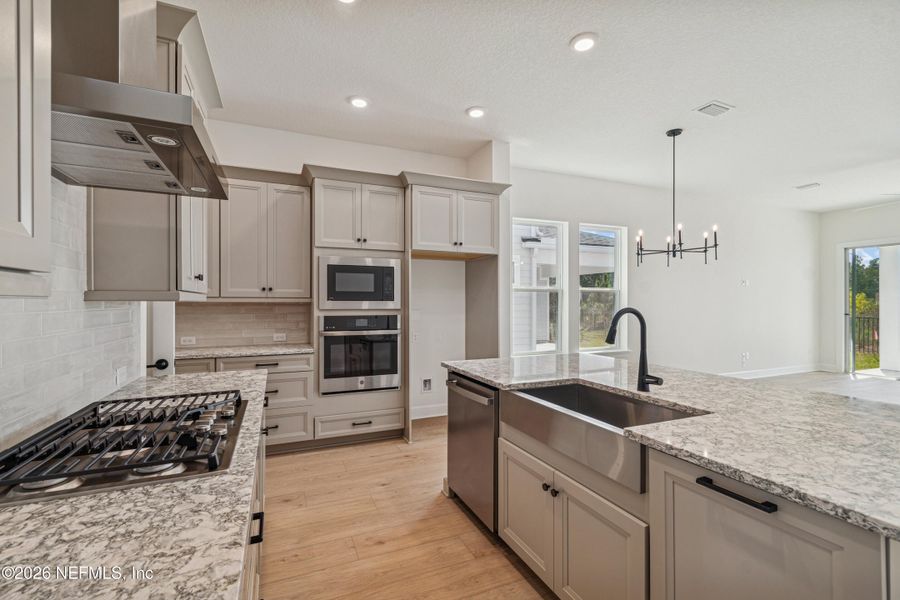 Furnished interior view inside a new home in Evergreen Island at Silverleaf - Executive, St. Augustine (Image 12).