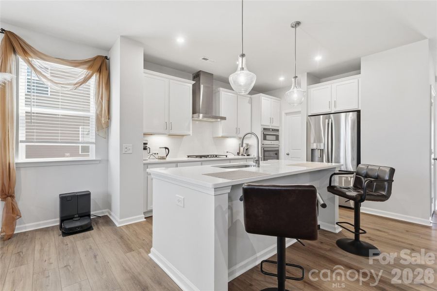 Furnished interior view inside a new home in Clairmont, Charlotte (Image 28).