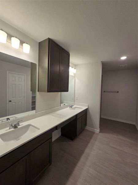 Furnished interior view inside a new home in , Baytown (Image 3).