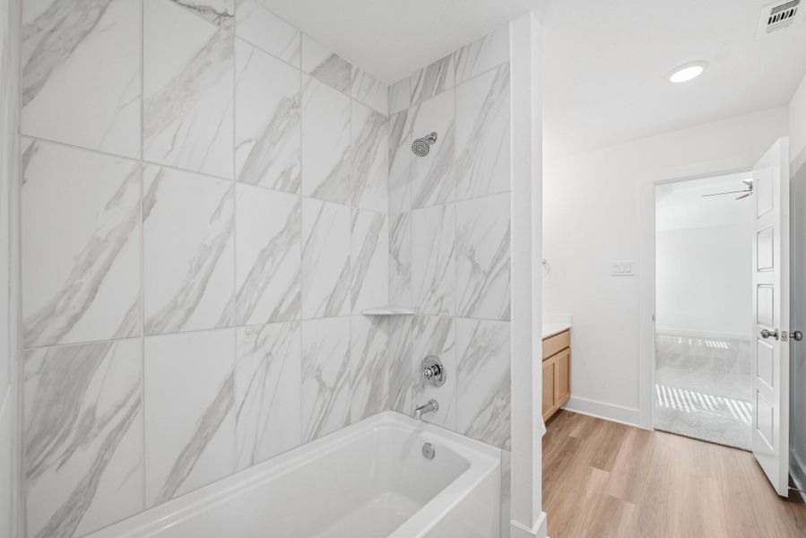 Furnished interior view inside a new home in Marvida, Cypress (Image 12). Furnished interior view inside a new home in Marvida, Cypress (Image 12).