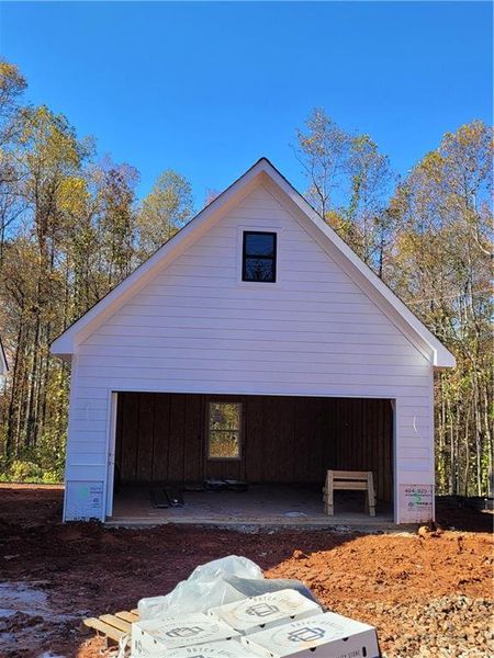 In-progress construction of a new home in , Dallas, GA (Image 6).