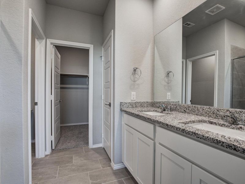 Representative furnished interior of a home built from the The Asheville E by Davidson Homes LLC in Hannah Heights, Seguin (Image 9). Representative furnished interior of a home built from the The Asheville E by Davidson Homes LLC in Hannah Heights, Seguin (Image 9).