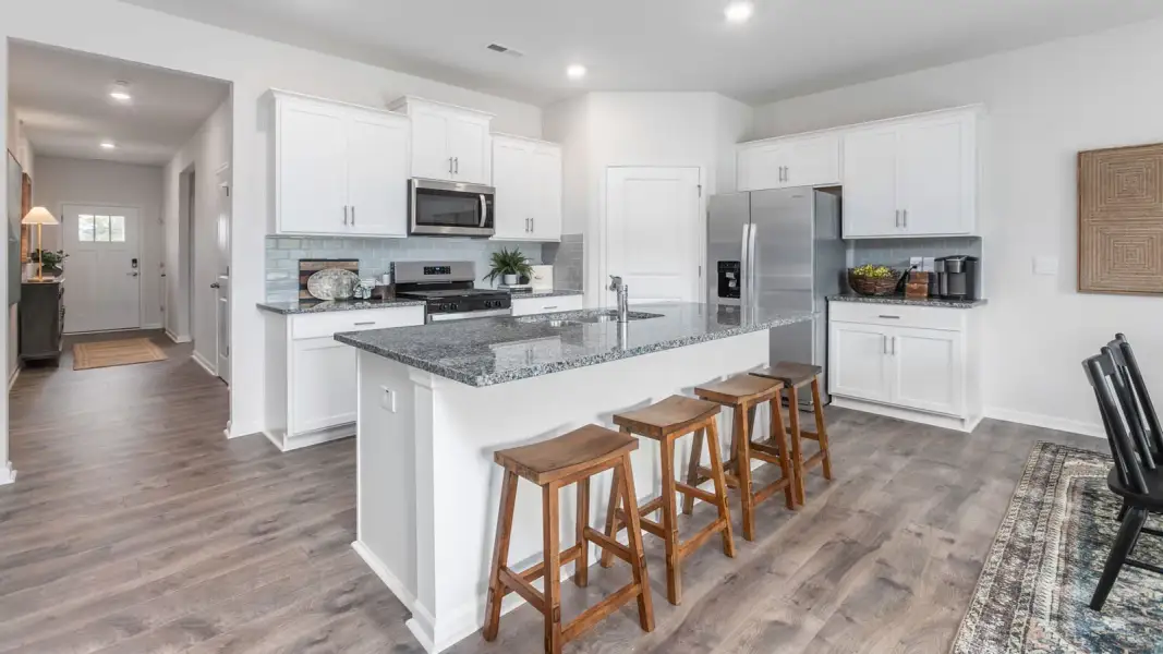 Furnished interior view inside a new home in Middleton, Greensboro (Image 7).