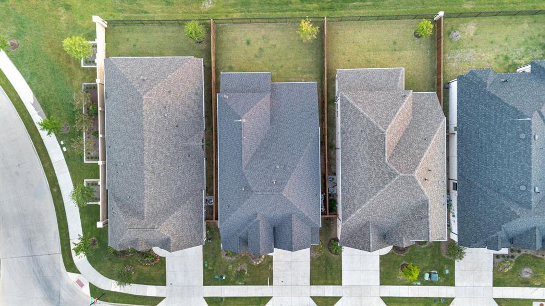 Image 31 of a home in Cambridge Crossing 50'.