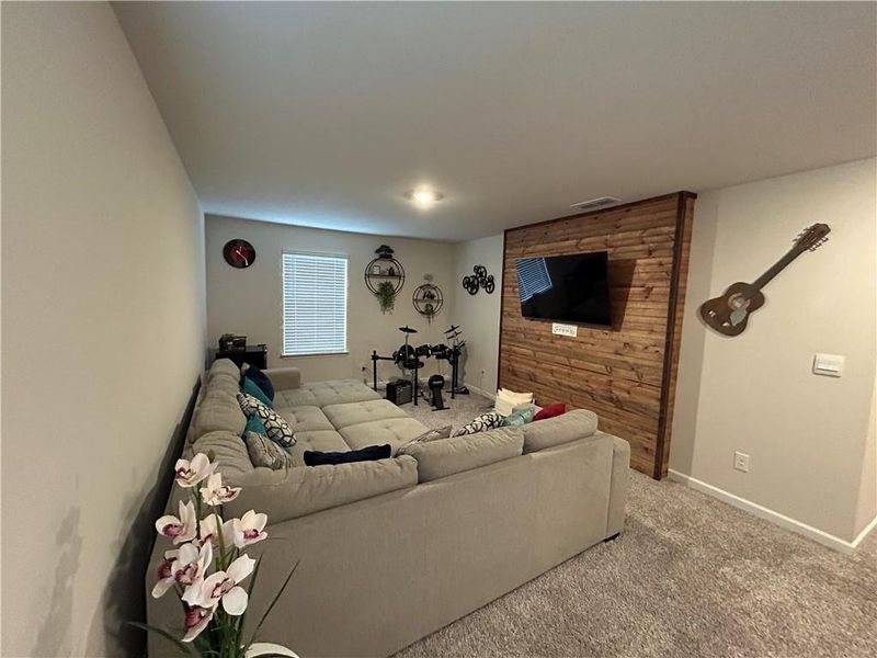 Furnished interior view inside a new home in , Loganville (Image 10).