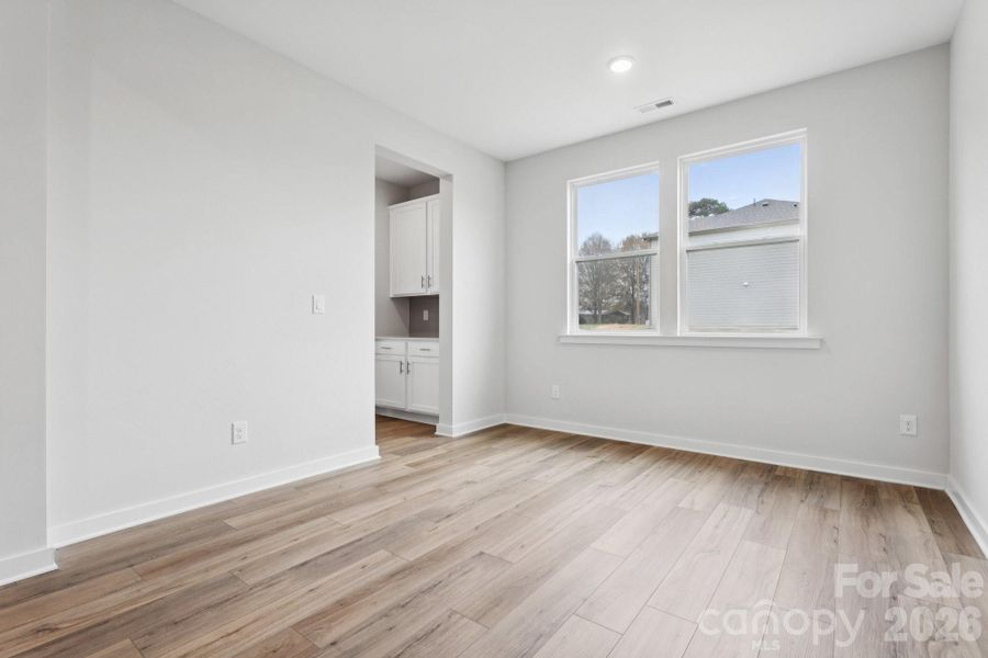 Spacious, unfurnished interior of a new home in Running Creek, Locust (Image 14).
