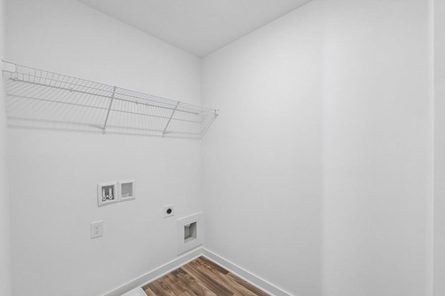Spacious, unfurnished interior of a new home in Sutton’s Landing, Statham (Image 31).