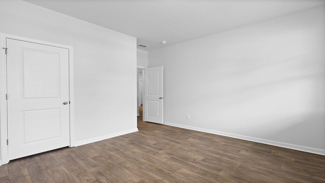 Spacious, unfurnished interior of a new home in Rivers Reach, Yemassee (Image 29). Spacious, unfurnished interior of a new home in Rivers Reach, Yemassee (Image 29).