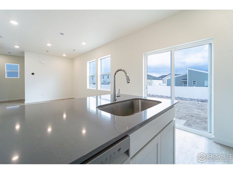 Close-up of interior finishes inside a home in Liberty Draw, Evans (Image 6). Close-up of interior finishes inside a home in Liberty Draw, Evans (Image 6).