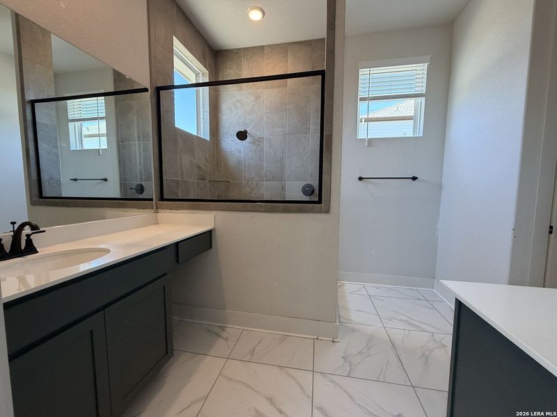 Furnished interior view inside a new home in Buffalo Crossing, Cibolo (Image 12).