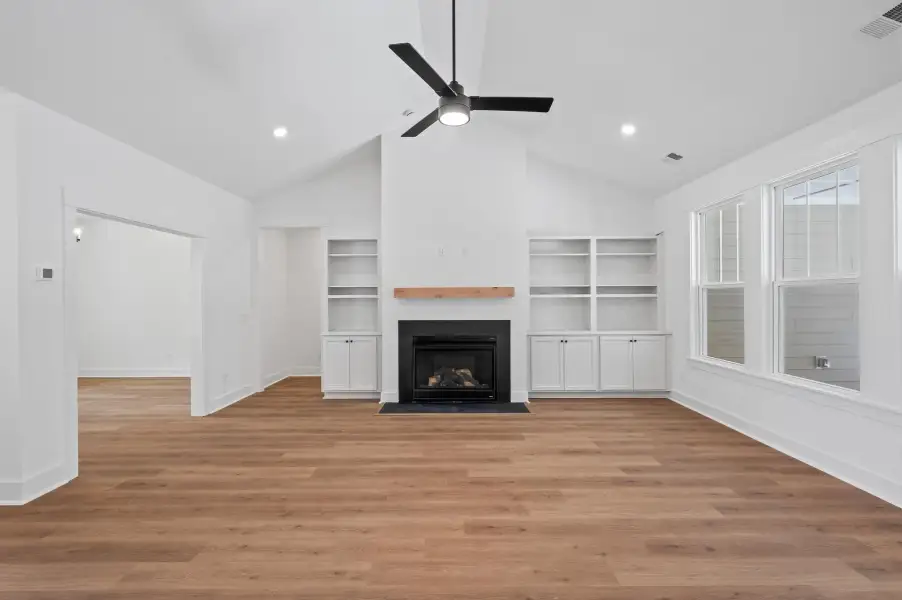 Spacious, unfurnished interior of a new home in Long Bay Golf Club, Longs (Image 20).
